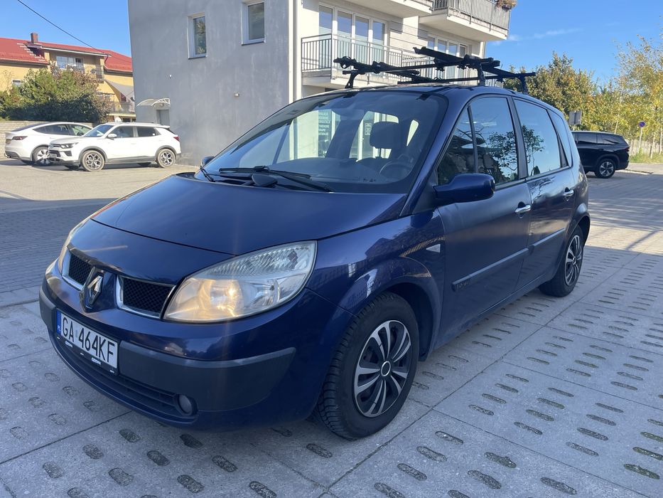 Megane scenic benzyna