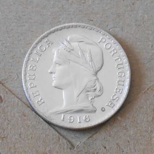 Portugal 1 escudo 1916 - olx X10963