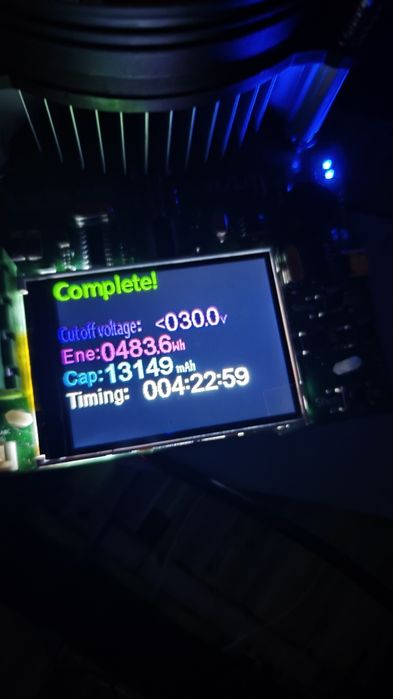 Ogniwa 18650, 3250mAh