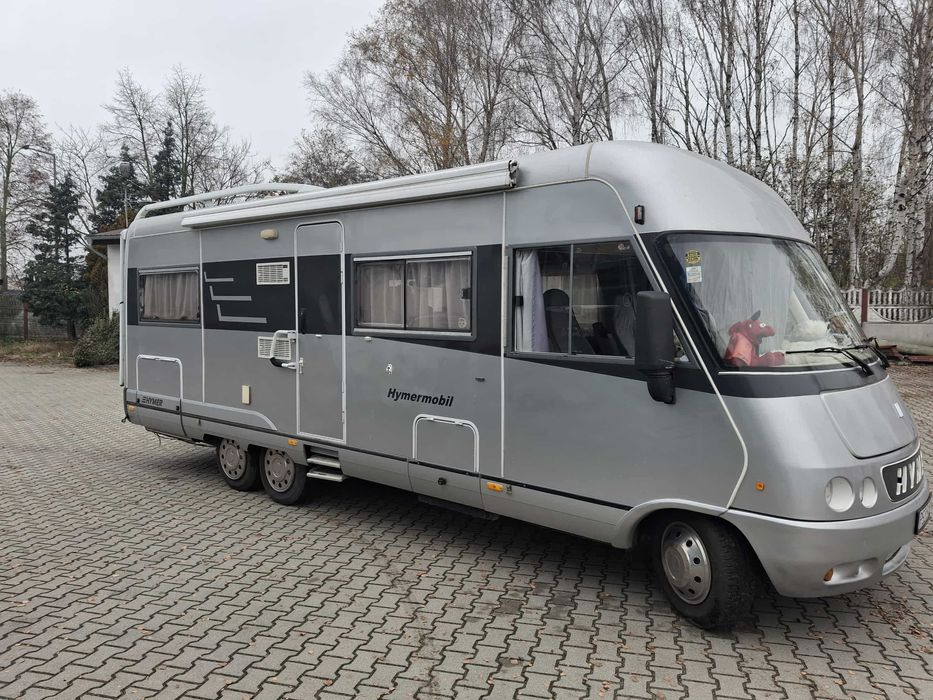 Kamper Integra HYMER