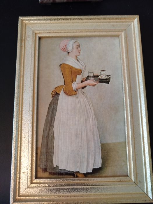 Набір картин з класичним європейським сюжетом