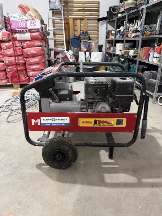 Gerador monofasico honda 7,5Kva
