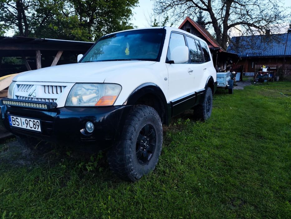 Pajero III 3.2 DID lift + 2 cale