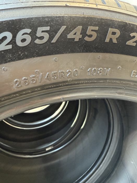 Шини Michelin Pilot Sport EV 265/45 R20