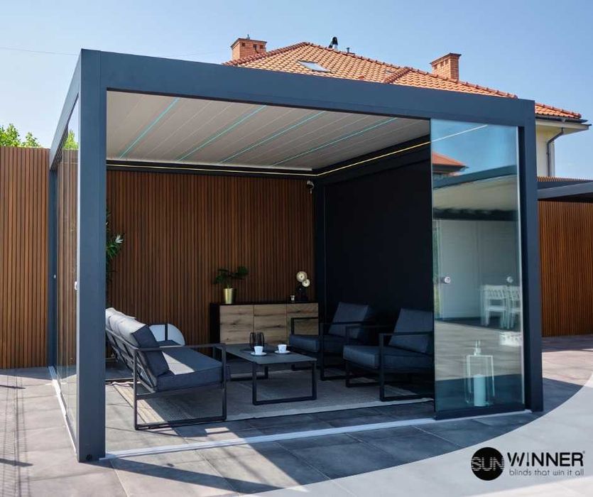 Pergola Tarasowa | PRZETESTUJ NA ŻYWO | Zamów w GORMI Węgrzce Kraków |