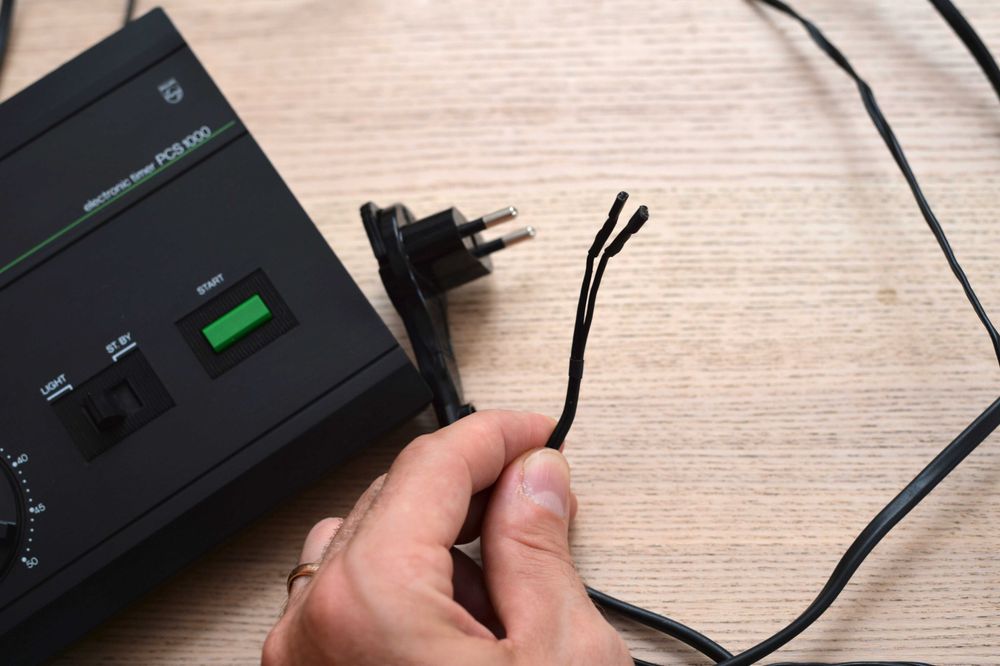 Philips, electronic timer pcs 1000 for Enlarger, made in Belgium