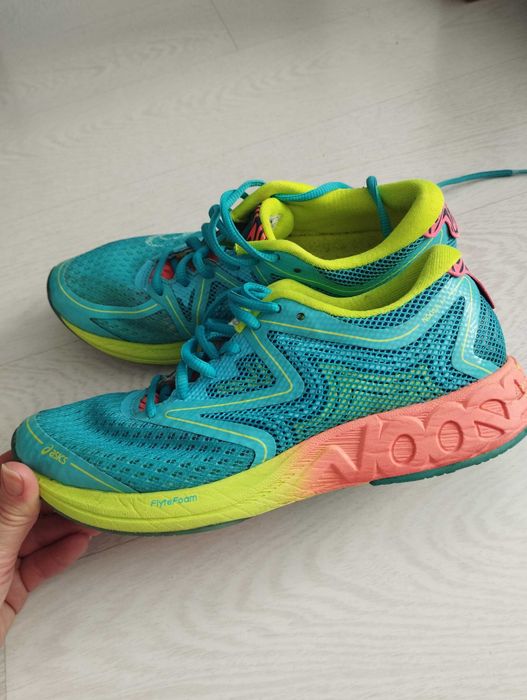 Buty do biegania Asics kolorowe r. 37