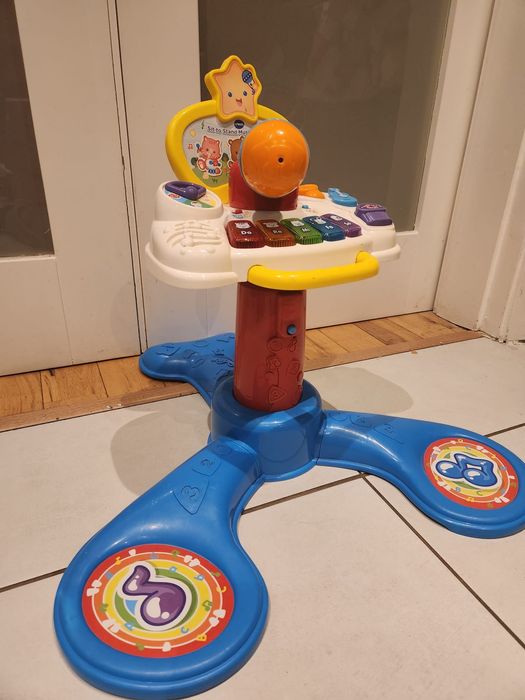 Centrum muzyczne Vtech Baby Sit to Stand