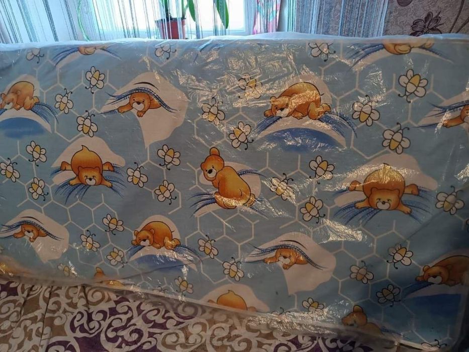 Пролам дитяче ліжко