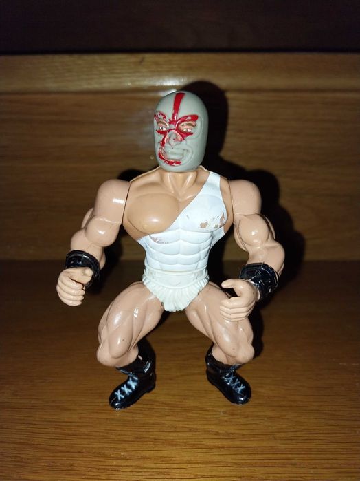 Vintage Toy - 1980s Wrestling Figure