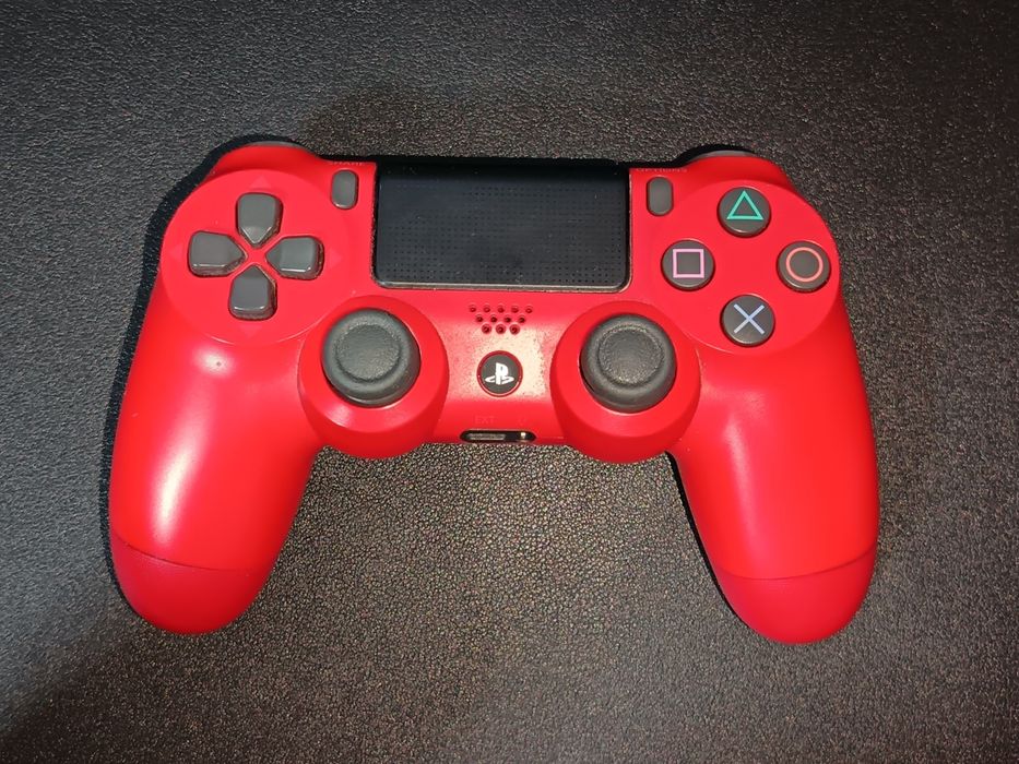 Comando PS4 - Vermelho