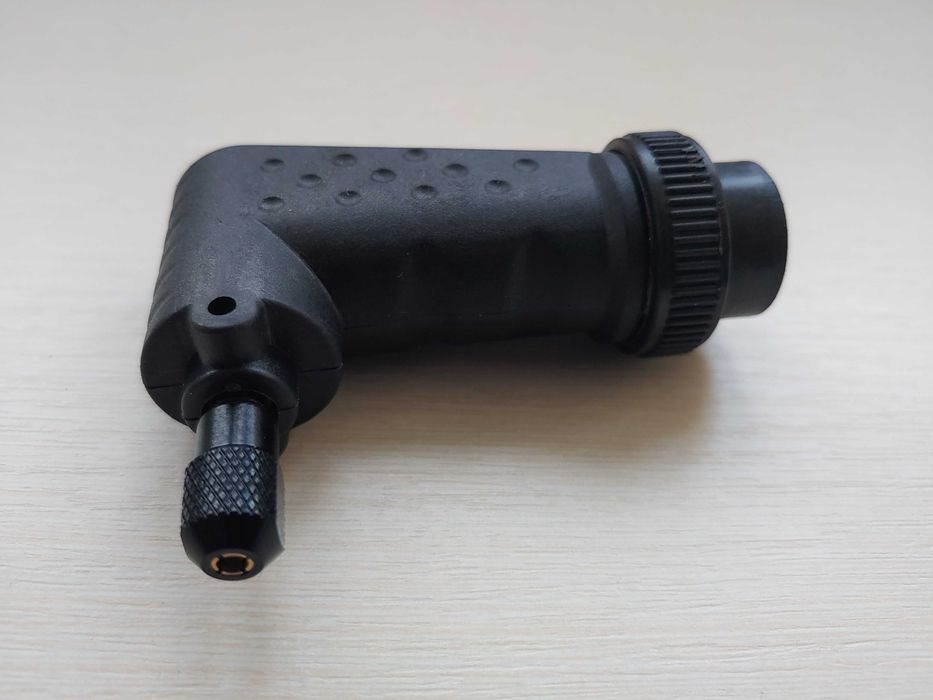 Кутова насадка для гравера dremel
