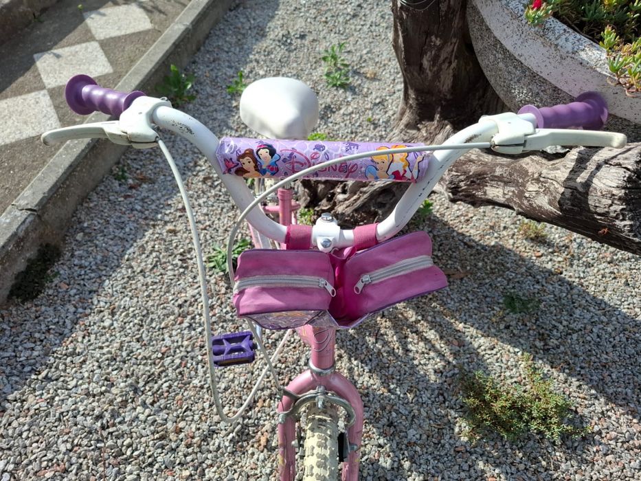 Bicicleta Princesas da Disney