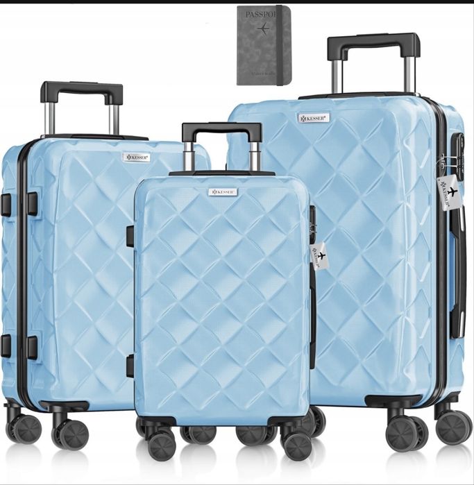 Walizki Kesser 3 sztuki