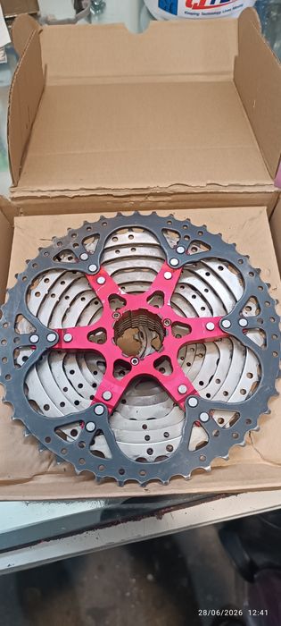 Cassete 46X11 de BTT de 11v