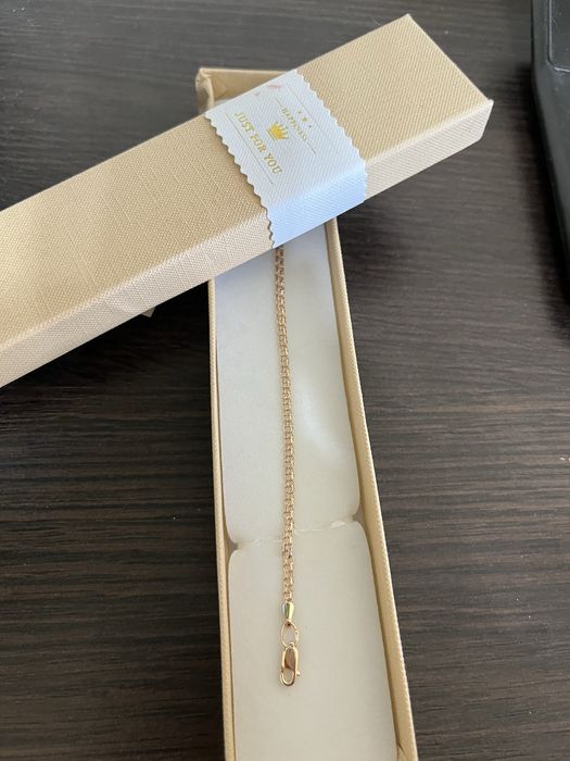 Браслет бісмарк 585 проба