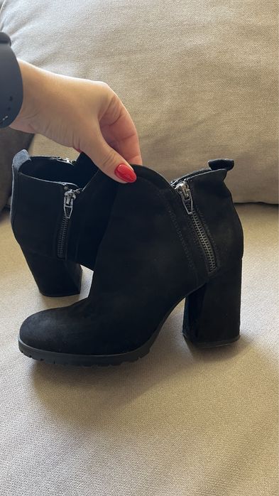 Ботинки на байке