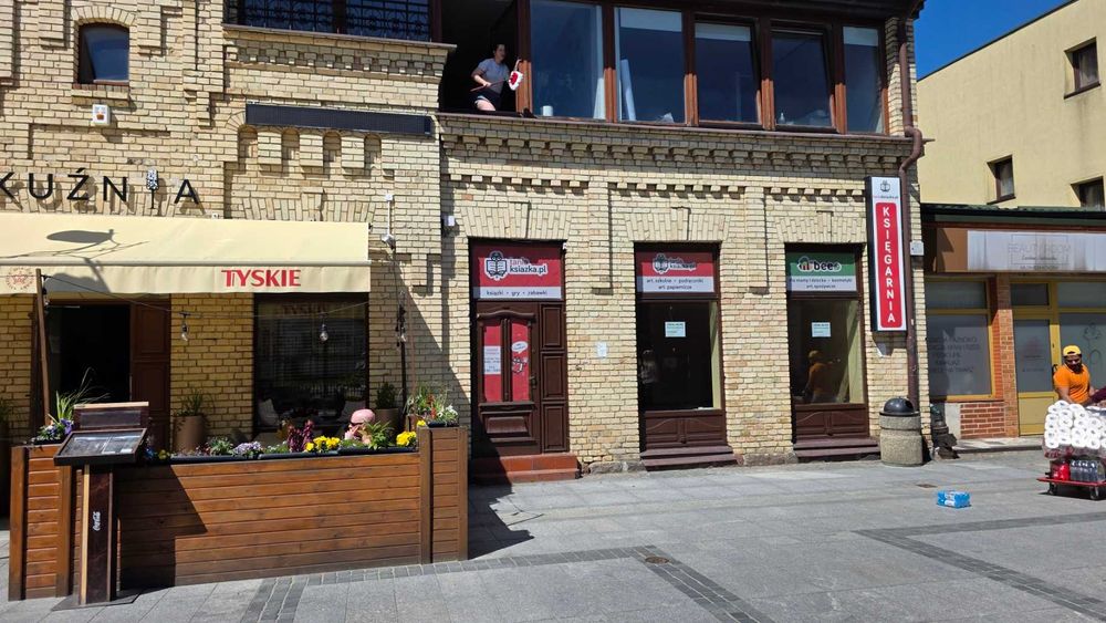 Lokal 94 m2 usługowo-handlowy wynajmę centrum Suwałki