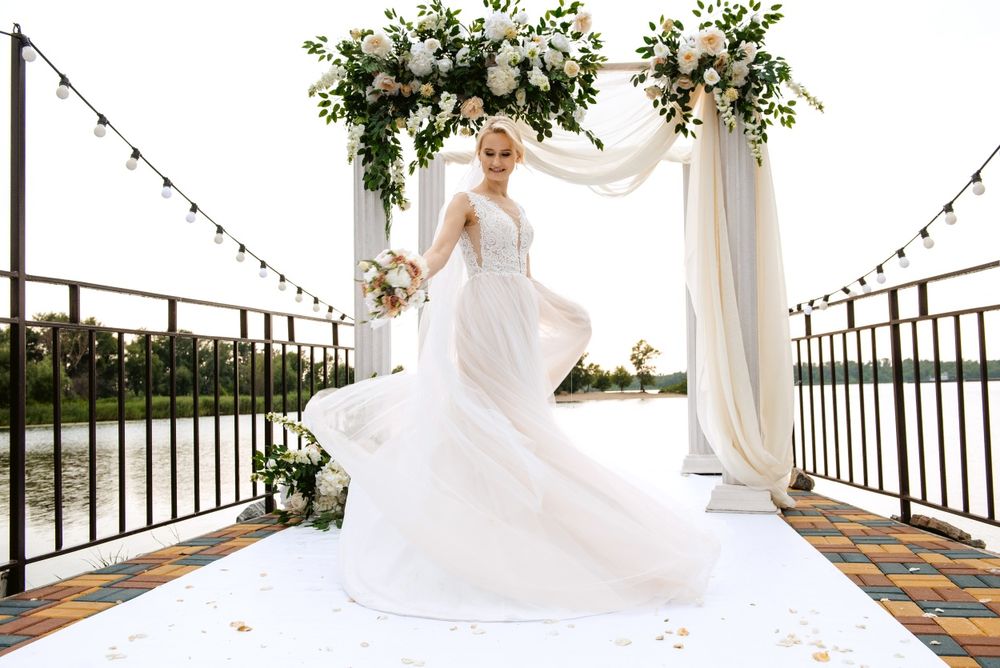 Свадебное платье