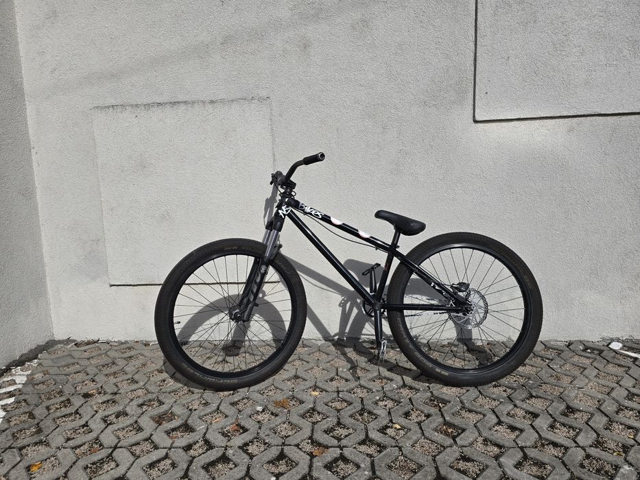 Rower dirt NS BIKES Majesty składak 26'