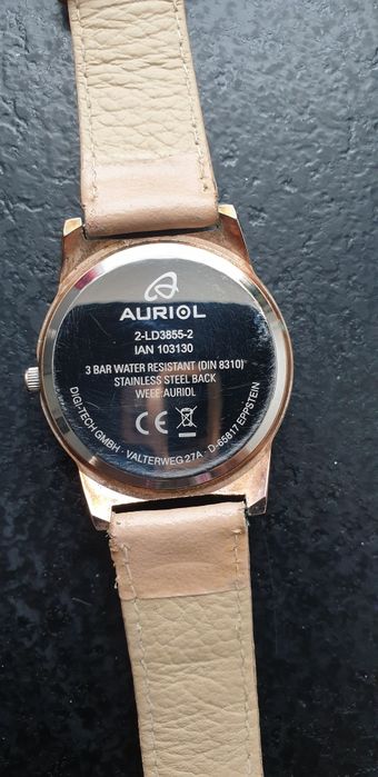 Zegarek Auriol quartz