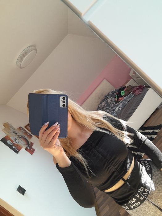 Body wycięcie marszczoną wiązane bluzka sexy hiszpanka s m