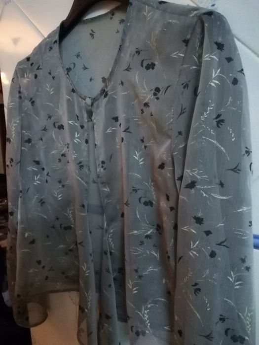 Encharpe com mangas em chiffon64284034398082122