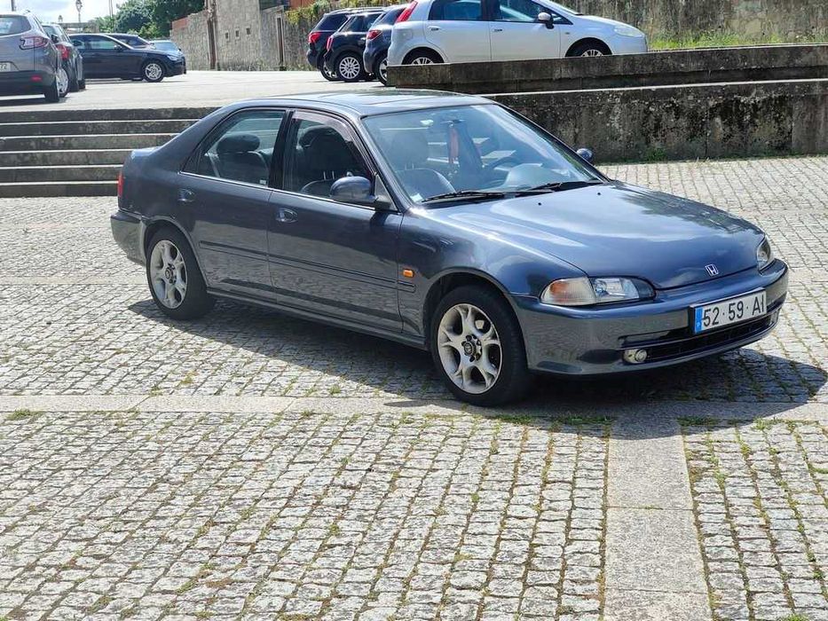 Honda Civic ESi 1.6 VTEC – 1992 – Nacional