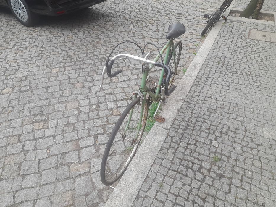 Bicicleta de estrada anos 70