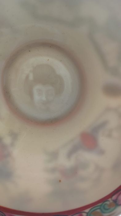 Conjunto de chá porcelana de Macau
