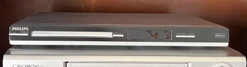Leitor Dvd Philips DVP3142