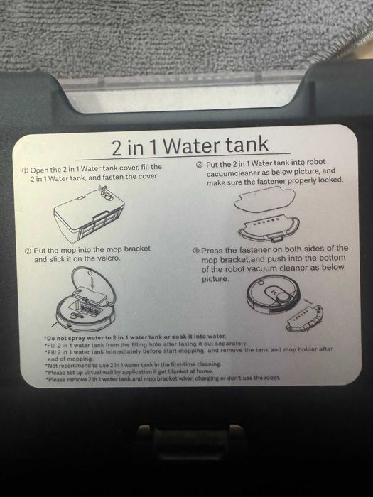 Robot sprzątający viomi v2