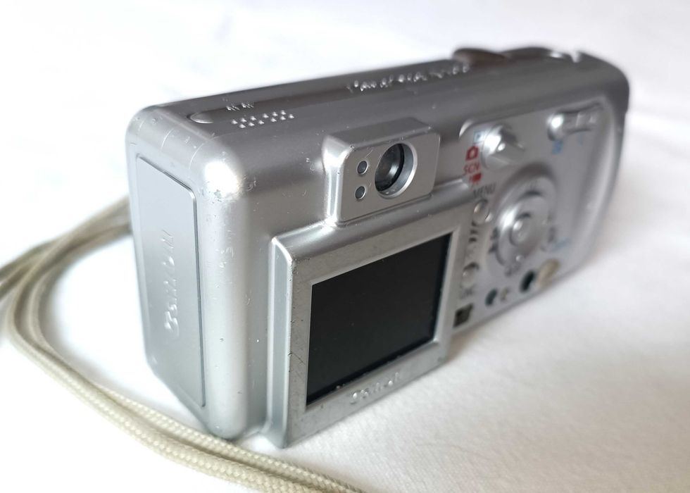 Canon PowerShot A400 máquina fotográfica digital vintage
