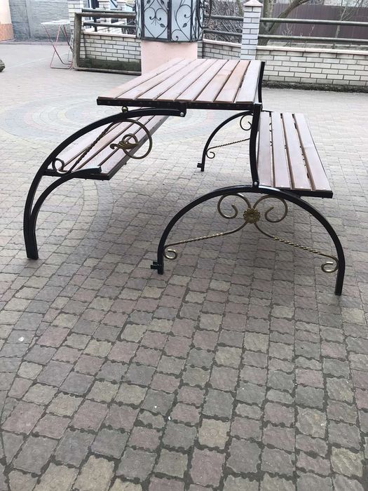 Лавочка трансформер