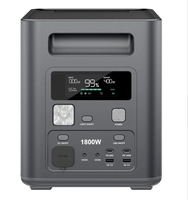 Зарядна станція Aferiy Nomad1800 AF-P180 1800W 1024Wh