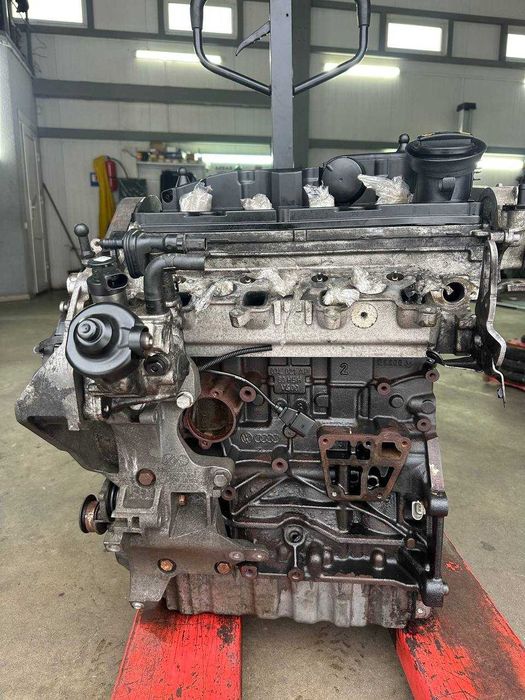 Двигун 2.0 TDI CFF vw Golf 6,Tiguan,Passat,Caddy,Jetta,Touran проб 120