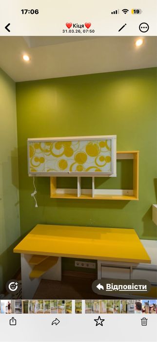 Дитячі меблі для дівчинки від Командор