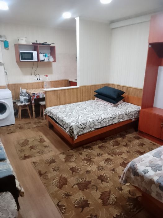 Студия, 1 -я Слободская, 17А,угол пр. Центральный, 1/1, 3 кровати доку