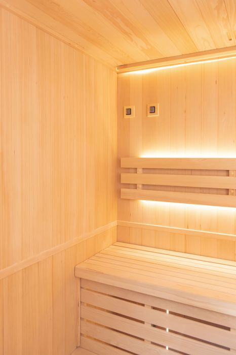 SAUNA TRADICIONAL ZEN ANGULO 3 LUGARES