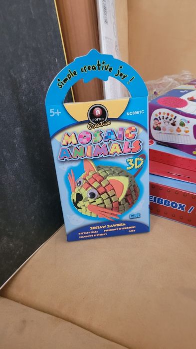 Zabawka kreatywna  animals
