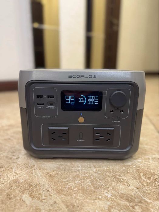 Зарядна станція Ecoflow river 2 max