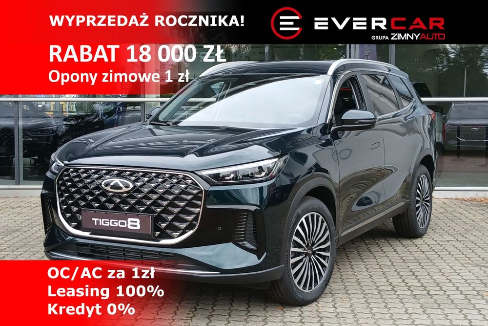 Chery Tiggo 8 COMFORT 1,6 TGDI 147KM Automat