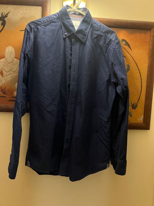 Camisa de homem em algodão, tamanho S