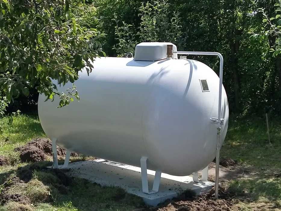 ZBIORNIK gaz propan, butla 2700, 4850 montaż, serwis, przegląd, lpg