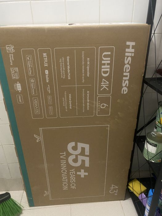 TV Hisense UHD 4K 43