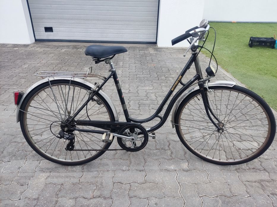 Bicicleta antiga francesa Motobecane