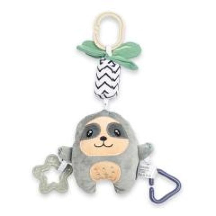 Zawieszka pluszowa New Baby Sloth karton,11x11 mm