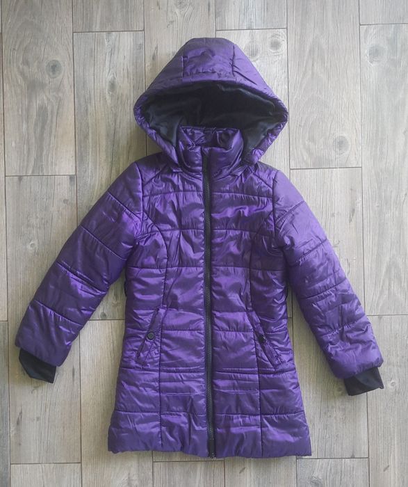 Куртки зимові та осінь-весна для дівчинки