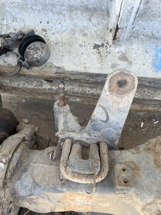 Мост с редуктором, ленивец вольво