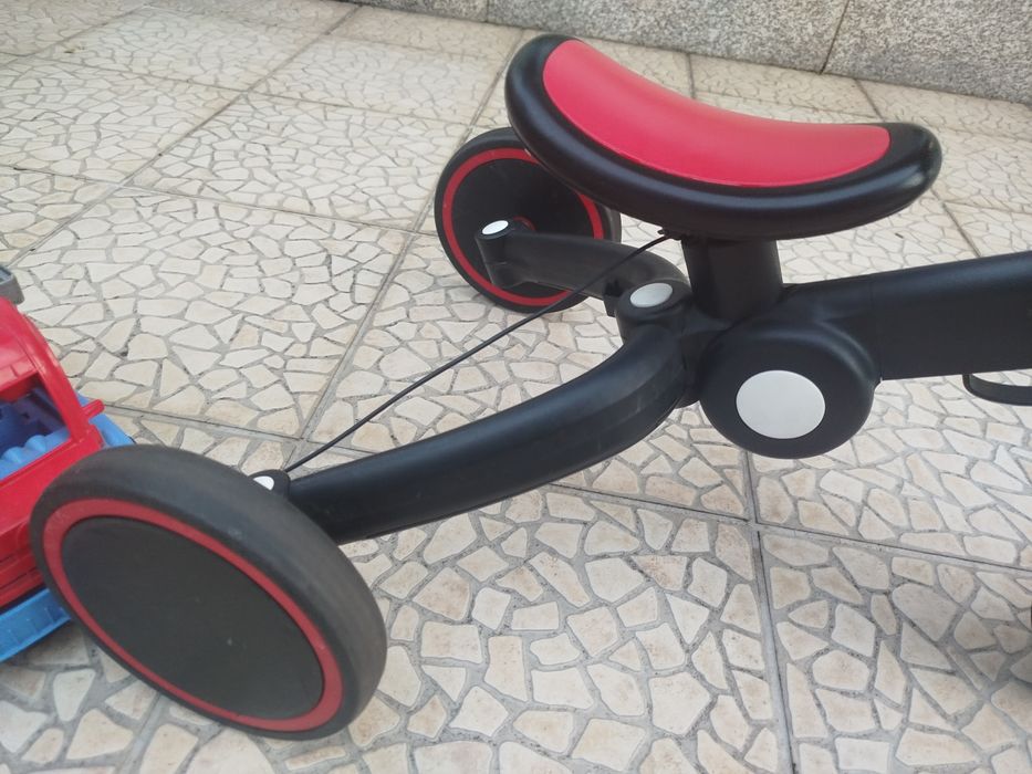 Triciclo Criança 3 em 1 - Berg